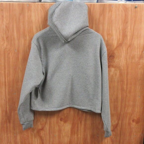 LOONEY TOONS Warner Bros Cropped Hoodie Sweatshirt Juniors XS 1 Bugs Tweety NWT - Picture 5 of 12